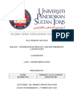 E211 Lab Report on Instrumentation