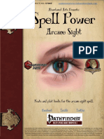 Spell Power - Arcane Sight