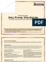 Spell Power - Web Shelter