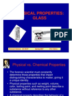 Physical Properties Glass