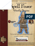 Spell Power Ghostly Disguise