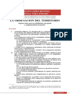 La Ordenación Del Territorio: Mariano Lopez Benitez Diego J. Vera Jurado