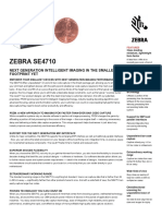 Se4710 Spec Sheet en Us