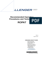 Challenger 350 Recommended Operating Procedures and Techniques