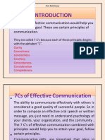 7 C's of Effective Business Communication