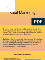 Rural Marketing: Understanding the Rural Consumer and Tapping into India's Vast Rural Potential