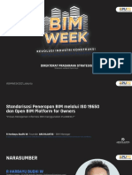Standarisasi Penerapan BIM Melalui ISO 19650 Dan Open BIM Platform For Owners - R Harbayu BW Archilantis