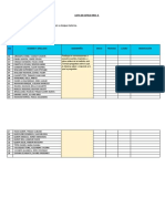 Lista de Cotejo Nro 4