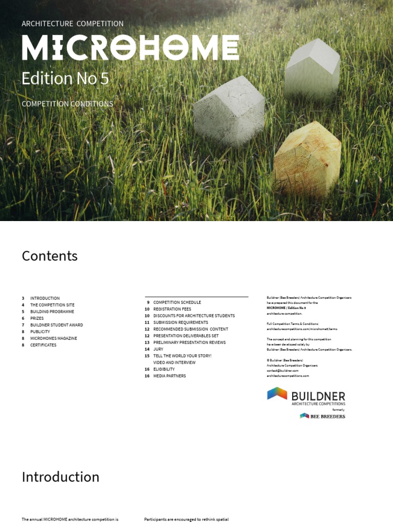 Full Competition Brief | PDF