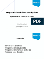 Python Sesion 01