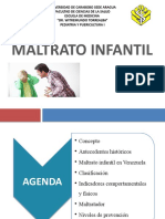 Maltrato Infantil