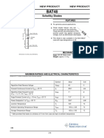 Datasheet of BAT48