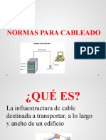 Normas para Cableado