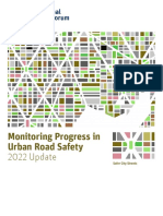 Monitoring Progress Urban Road Safety 2022