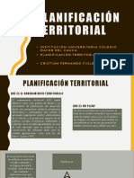 Planificación Territorial