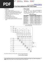 Datasheet Digital 74hc