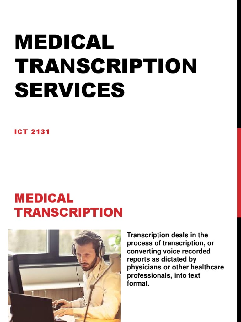 Audio Transcription Process