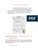 Desarrollo de La Actividad Contable Del Iva