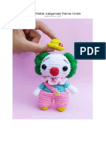 Payasito Amigurumi