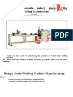 Automatic Rotary Cutting Machine Operation Manual (English)