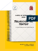 Seleccion Textos Enfermeria 2020