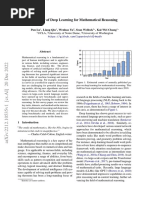 A Survey of Deep Learning For Mathematical Reasoning