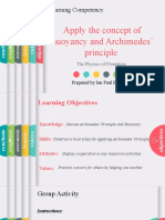 Archimedes Principle