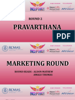 Marketing Round Final