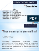 Princípios de Contabilidade