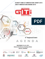 GITI2015 Agenda
