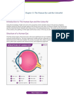 CBSE Class 10 Science Chapter 11 The Human Eye and The Colourful World Notes