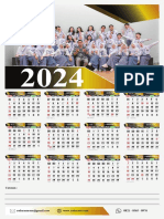 Desain Kalender 2024