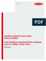 SE QG How To Setup Fronius Sensors DE