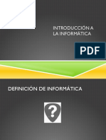 Introducion A La Informatica Definicion