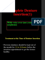 2022 Delivary Complete Denture 1 - Voice Over
