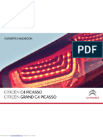 Manual Grand C4 Picasso 1.6 THP