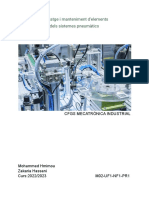 Muntage I Manteniment Delements Dels Sistemes Pneumatics Mohammed Hmimou