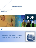 New Leadership Paradigm