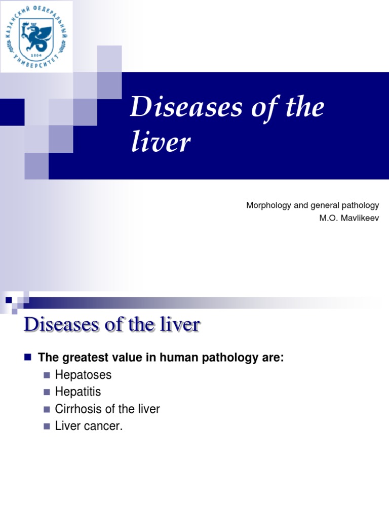 Liver.diseases PDF Hepatitis Liver