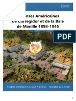 004 Défenses Américaines de Corregidor Et de La Baie de Manille 1898-1945 OSPREY FORTRESS