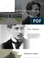 M. K. Čiurlionio Meno Galerija