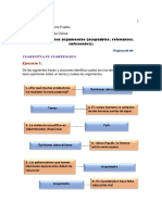 Tesis y Sus Argumentos (Aceptables, Relevantes, Suficientes) .