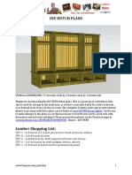 Diy Pete Hutch Plans