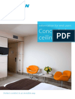 Concealed Ceiling Units - ECPEN15-009 - Catalogues - English