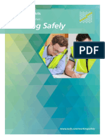 Working Safely Trainer Brochure