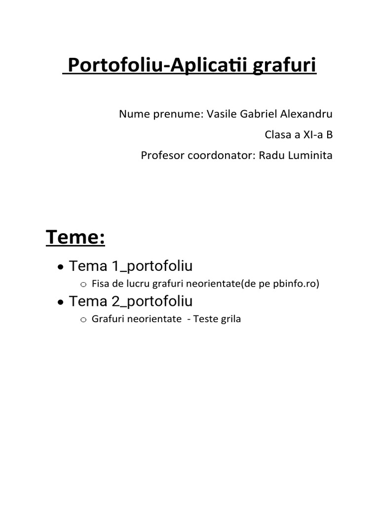 Referat Informatica | PDF