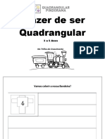 Quadrangular 3-5 Anos atividades