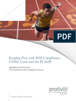 2014 SOX Compliance Survey Protiviti