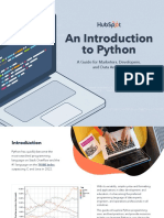 Introduction To Python