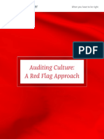 Auditing Culture